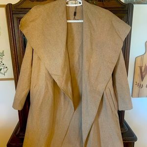 Light tan coatigan
